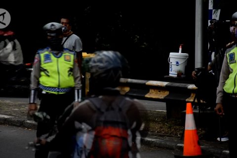 Polda Metro Jaya cegah hampir 10.000 calon pemudik