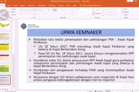 Upaya Kemnaker melindungi WNI ABK dari eksploitasi