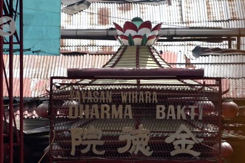 Waisak tanpa ada aktivitas ibadah di Petak Sembilan