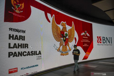 BNI turut memperingati Hari Lahir Pancasila