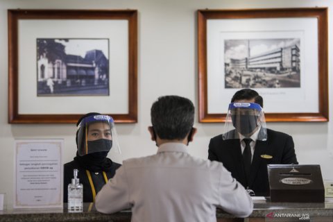 Standar operasional kerja hotel di tengah pandemi COVID-19