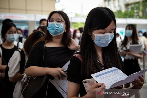 Bursa kerja kembali dibuka di Wuhan