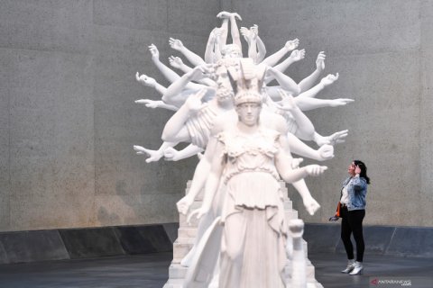 Galeri Nasional Australia di buka kembali