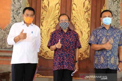 Normal Baru, Gubernur Bali keluarkan SE Sistem Kerja ASN dalam Tatanan Era Baru