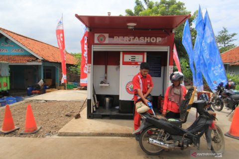 Layanan pertashop di pelosok kampung