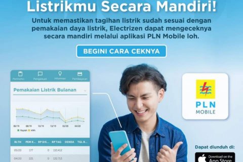 Yuk mulai sekarang cek pemakaian listrikmu secara mandiri ????