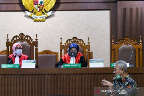 Ketua KPU jadi saksi sidang Tipikor