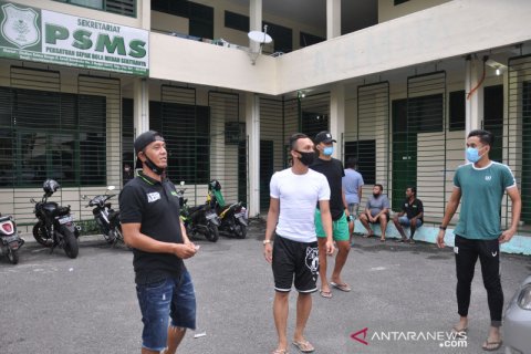 PSMS bersiap gelar latihan kembali