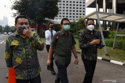 Pemeriksaan mantan Direktur Niaga PT Dirgantara Indonesia