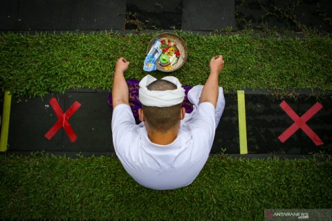 Tempat ibadah umat hindu di Tangerang mulai dibuka