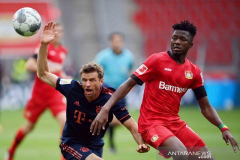 Bundesliga: Bayern Munich kandaskan tuan rumah Bayer Leverkusen 4-2
