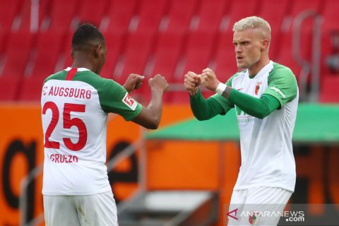 Bundesliga: Augsburg tahan Cologne 1-1