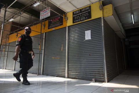 Aturan ganjil genap untuk pedagang pasar non pangan