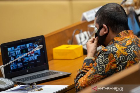 Rapat tambahan anggaran Pilkada Serentak