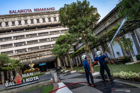 Temuan klaster COVID-19 Pemkot Semarang