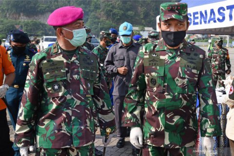 Pemberlakuan TSS Selat Sunda dan Lombok