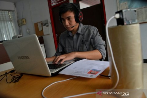 Ujian jarak jauh pasca sarjana Universitas Hasananuddin