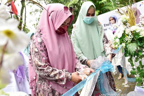 Dekranasda-PWP Pertamina siapkan nasi kotak gratis selama masa pandemi