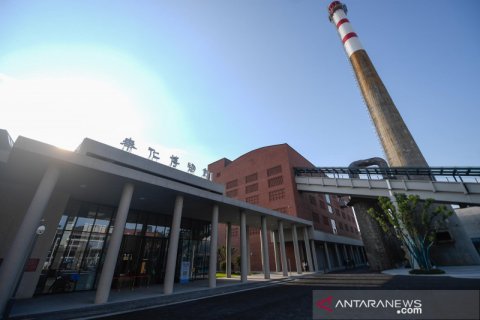 Bangunan bekas pembangkit listrik disulap menjadi museum seni