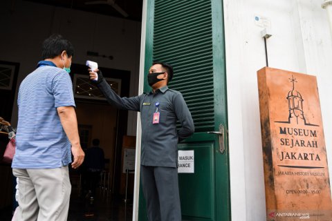 Wisata museum di Jakarta dibuka kembali