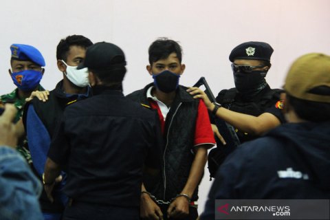 Gagalkan penyelundupan sabu seberat 32,1 kg asal Malaysia di Dumai