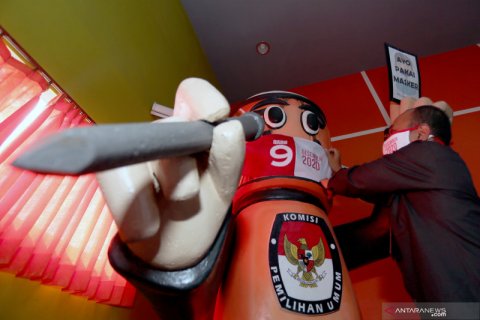 Peluncuran tahapan Pilkada Serentak tahun 2020