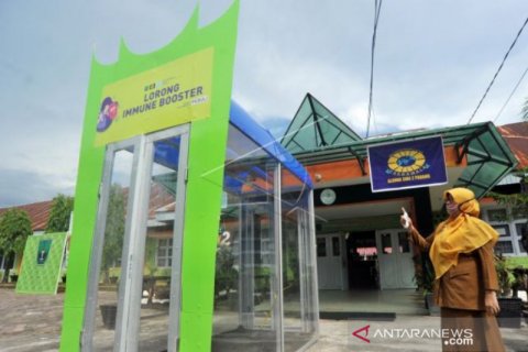 LORONG IMMUNE BOOSTER SEKOLAH