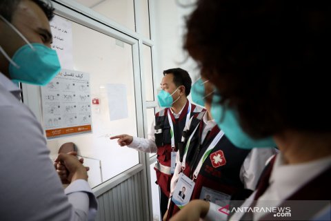China kirim tim medis ke Palestina bantu penanganan COVID-19