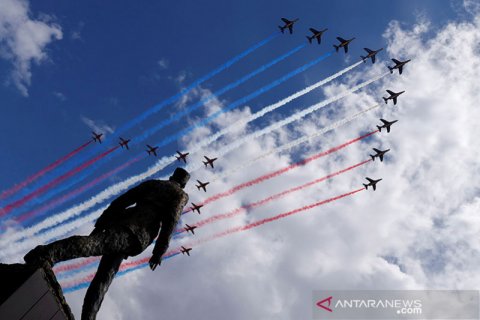 Prancis Peringati ke-80 tahun perang melawan Nazi