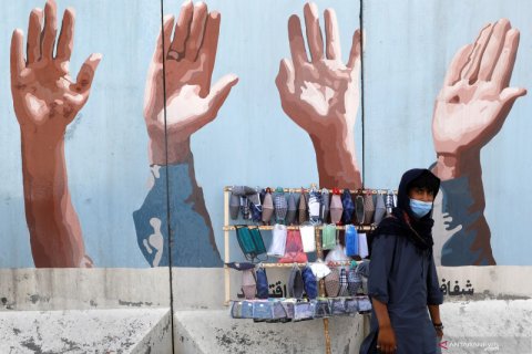 Afghanistan melawan wabah COVID-19