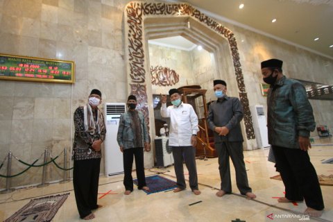 Kunjungan Jusuf Kalla di Banjarmasin