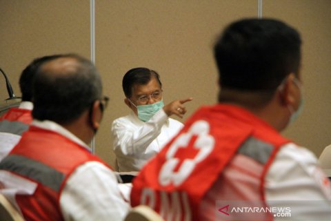 Kunjungan Jusuf Kalla di Makassar