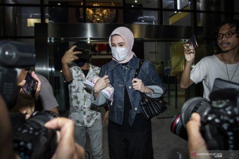 KPK periksa Rizqi Aulia Rahmi, putri mantan Sekretaris MA Nurhadi