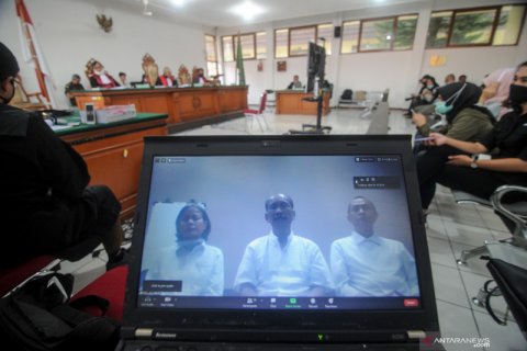 Sidang perdana kasus Sunda Empire