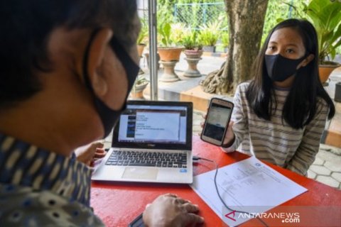 Layanan administrasi peserta didik baru di SMA Negeri 2 Palu