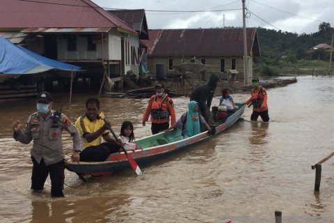 DUA KECAMATAN DI KONAWE UTARA TERENDAM BANJIR