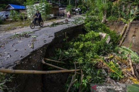 Banjir dan longsor di Kabupaten Sigi