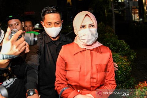 Istri Nurhadi diperiksa KPK