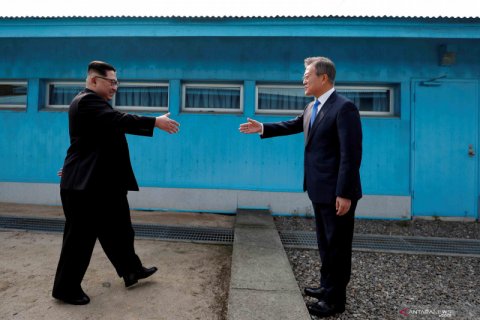 Dari Foto Arsip: Peringatan ke-70 tahun Perang Korea