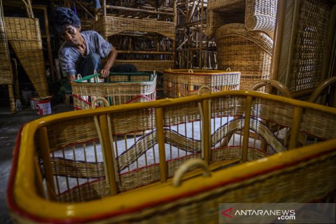 Industri mebel rotan bergairah kembali