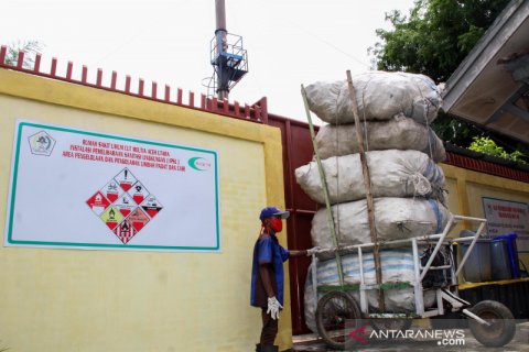 Pengelolaan limbah infeksius penanganan COVID-19