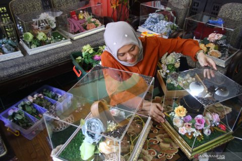 Strategi perajin hantaran pernikahan