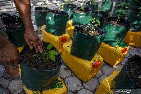 Cocok Tanam Sistem Fertigasi