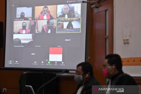 Sidang vonis kasus penusukan Wiranto