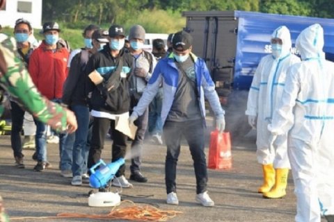 Sebanyak 4.023 pasien RSD Wisma Atlet sembuh COVID-19