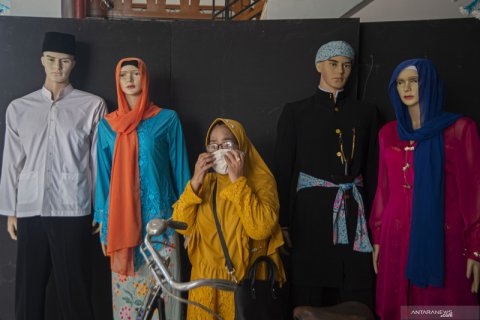 Kunjungan di Museum Betawi selama PSBB transisi