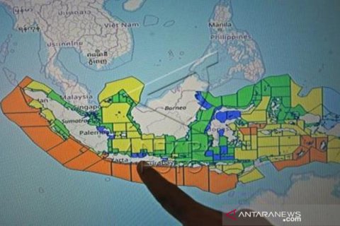 Peringatan dini gelombang tinggi