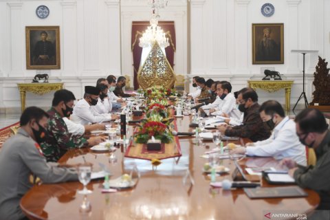 Ratas penanganan dampak COVID-19