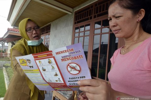 Sosialisasi pencegahan DBD