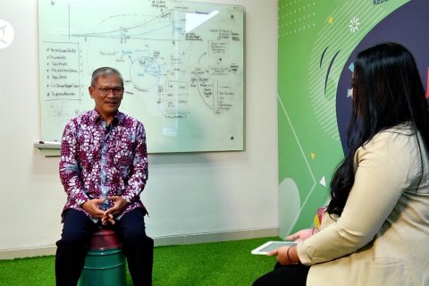 30 Menit - Di balik data COVID-19, ternyata Achmad Yurianto seniman